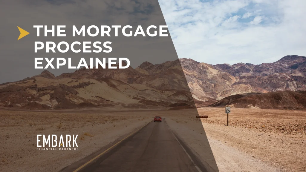 The Mortgage Process Explained