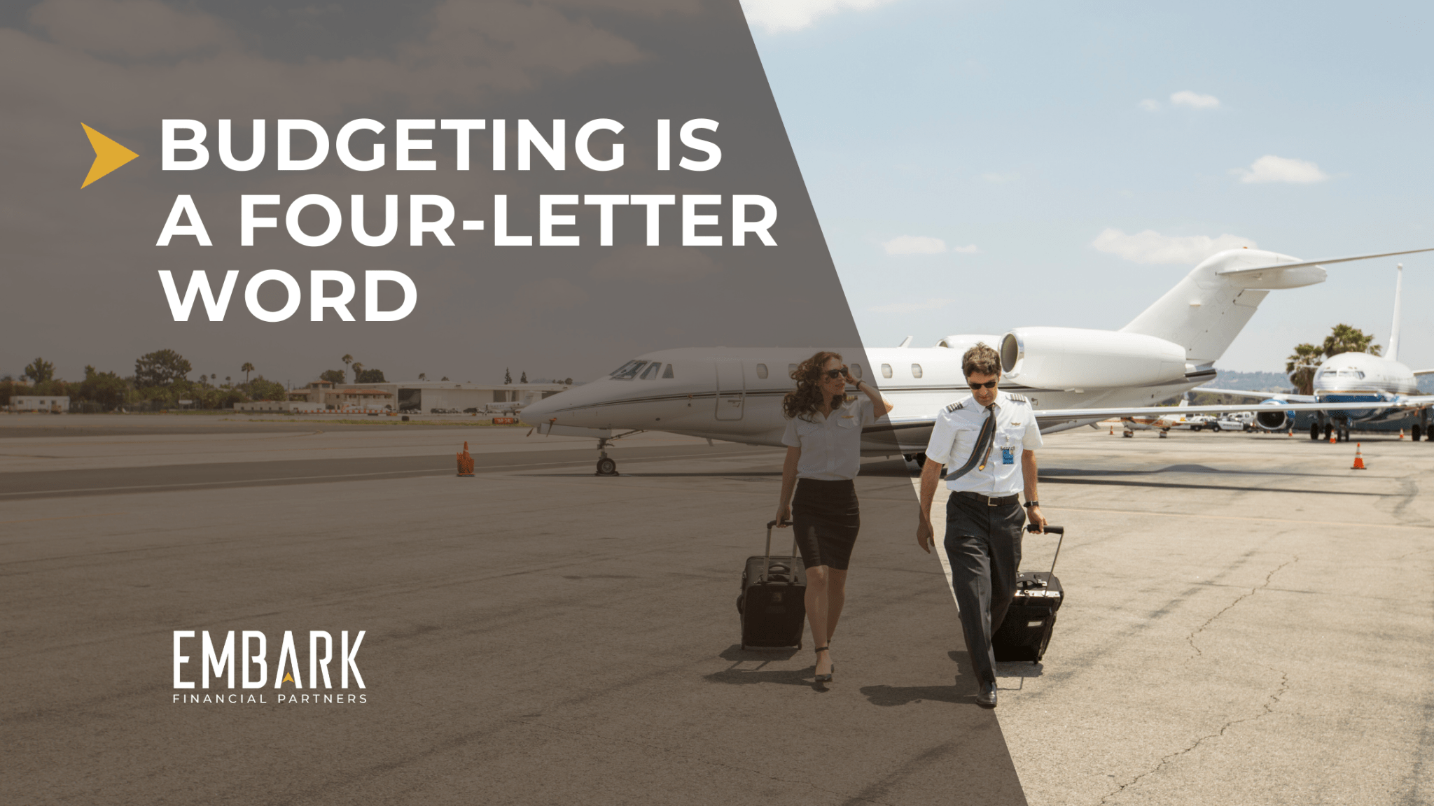 Budget is a four letter word