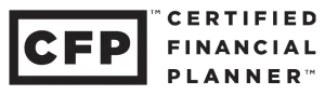 logo. CFP Certified Financial Planner