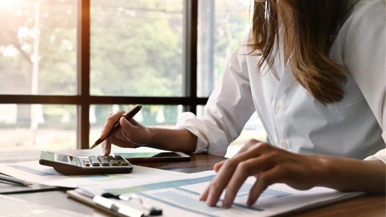 Blog Image: Calculator. Understanding EBIDTA