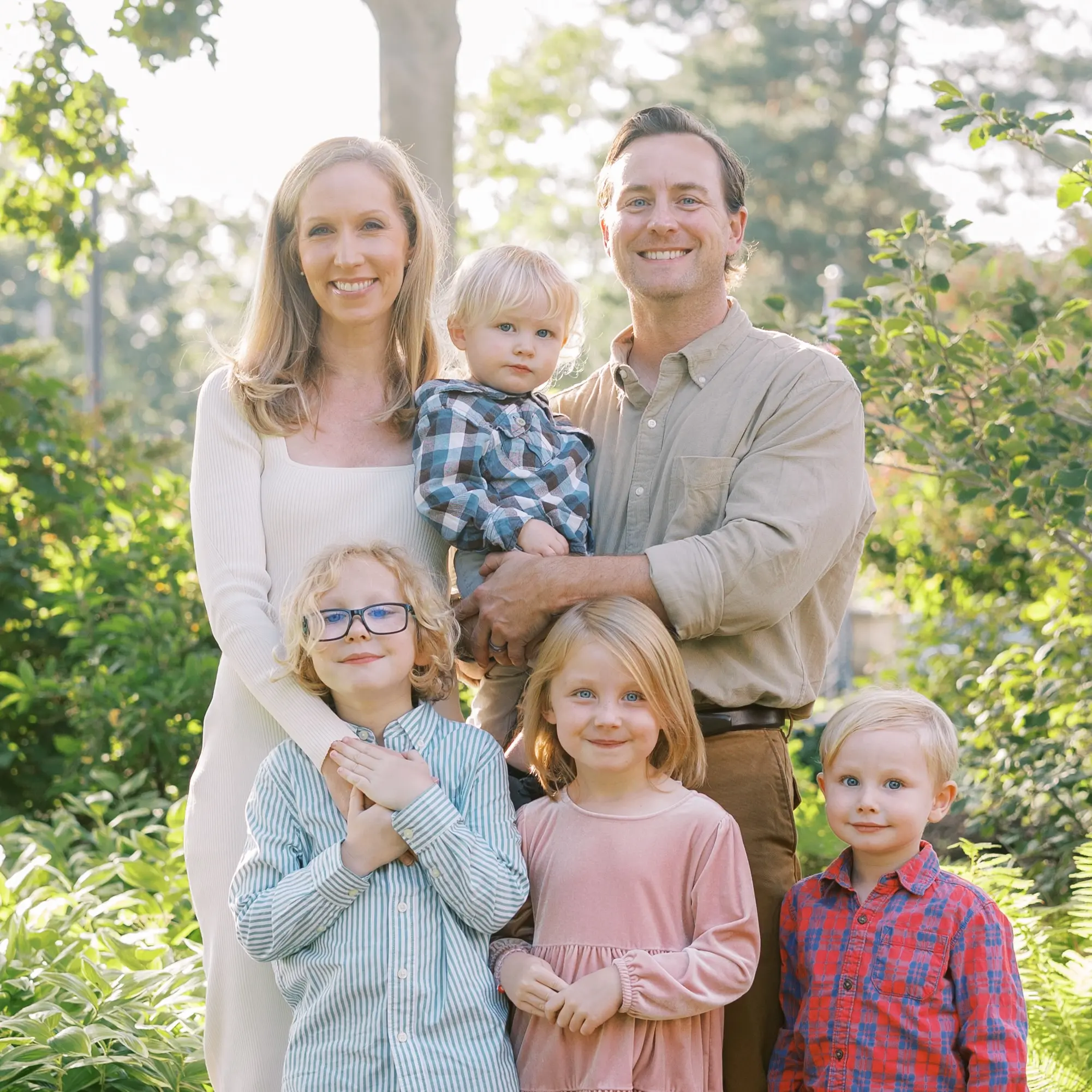 Portrait of Smith Family